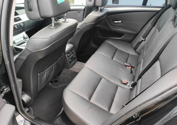 BMW Seria 5 cena 25999 przebieg: 279000, rok produkcji 2009 z Kłodawa małe 742